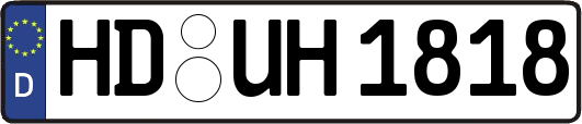HD-UH1818