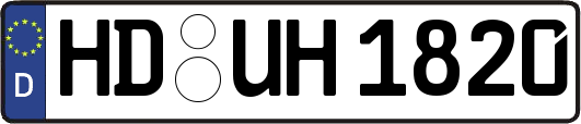HD-UH1820
