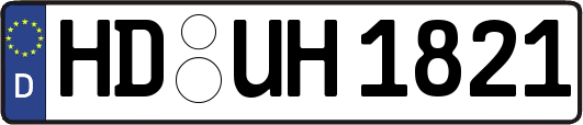 HD-UH1821