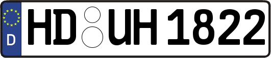 HD-UH1822