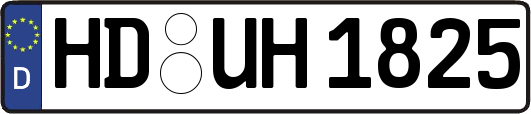 HD-UH1825