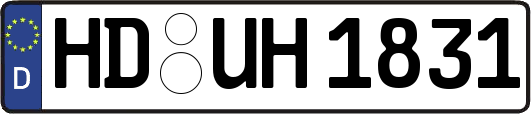 HD-UH1831