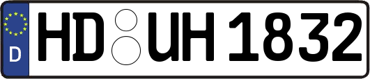 HD-UH1832