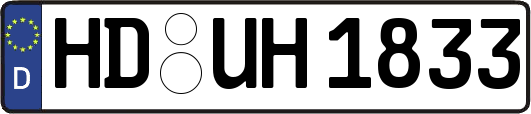 HD-UH1833