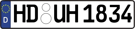 HD-UH1834