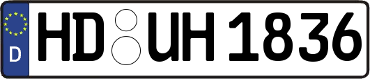 HD-UH1836