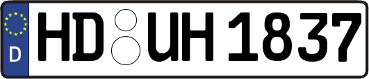 HD-UH1837