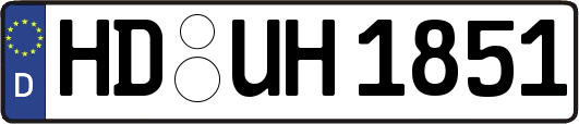 HD-UH1851