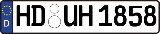 HD-UH1858