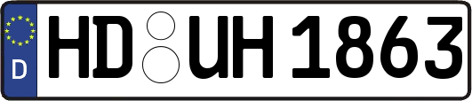 HD-UH1863