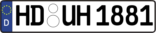 HD-UH1881