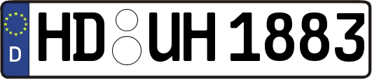 HD-UH1883
