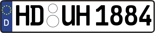 HD-UH1884