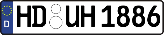 HD-UH1886