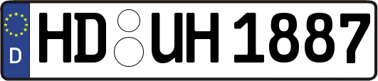 HD-UH1887