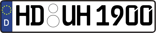 HD-UH1900