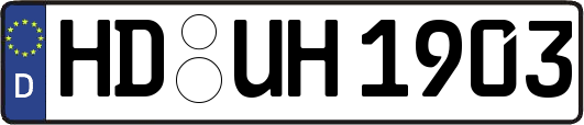 HD-UH1903