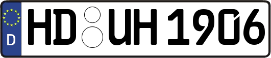 HD-UH1906