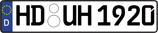 HD-UH1920