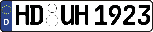 HD-UH1923