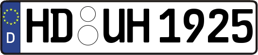 HD-UH1925