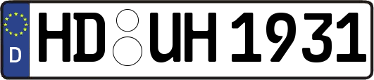 HD-UH1931