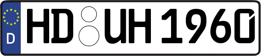 HD-UH1960