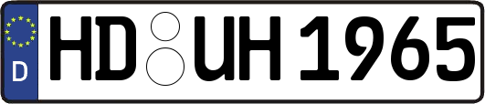HD-UH1965