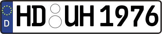 HD-UH1976