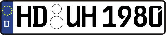 HD-UH1980