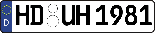 HD-UH1981