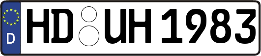 HD-UH1983