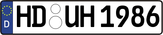 HD-UH1986