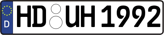 HD-UH1992