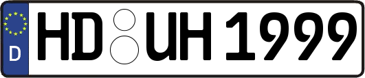 HD-UH1999