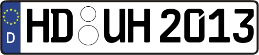 HD-UH2013