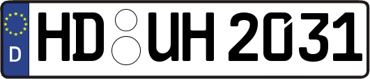 HD-UH2031