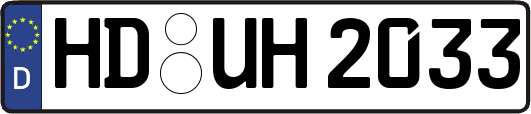 HD-UH2033