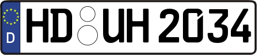 HD-UH2034