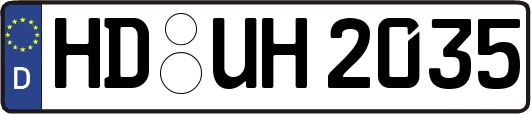 HD-UH2035