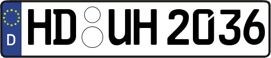 HD-UH2036