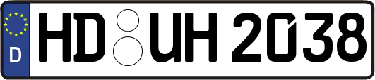 HD-UH2038