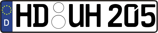 HD-UH205