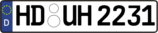 HD-UH2231
