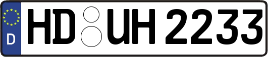 HD-UH2233