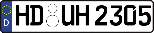 HD-UH2305