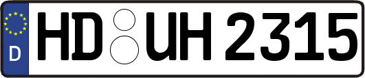 HD-UH2315