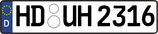 HD-UH2316