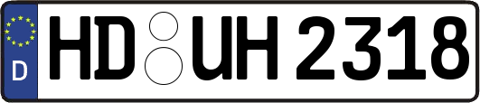 HD-UH2318