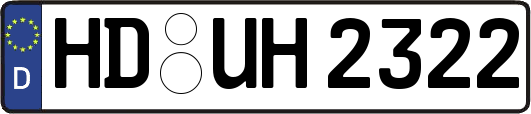 HD-UH2322